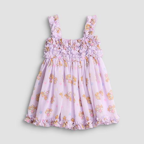 Детское платье Chiffon с рюшами