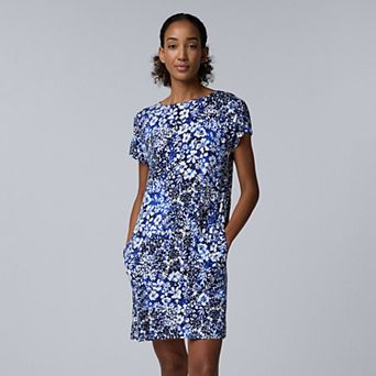 Women's Simply Vera Vera Wang Cozy Short Sleeve Sleepshirt