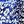 Blue Ditsy