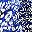 Blue Ditsy