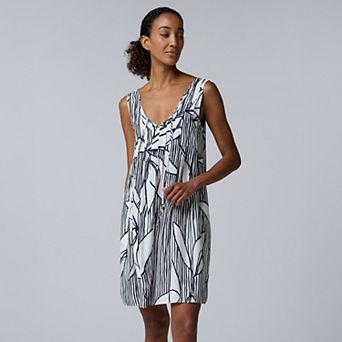 Women's Simply Vera Vera Wang Woven Chemise Nightgown