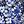 Blue Ditsy