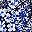 Blue Ditsy