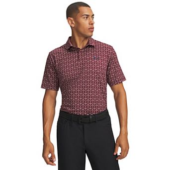 Men's Under Armour Matchplay Printed Polo
