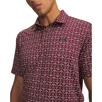 Men's Under Armour Matchplay Printed Polo