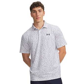 Men's Under Armour Matchplay Printed Polo