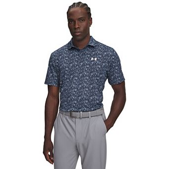 Men's Under Armour Matchplay Printed Polo Shirt