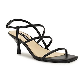 Nine West Hindy Women's Strappy Heeled Dress Sandals