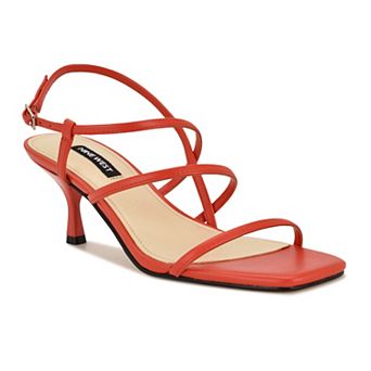 Nine West Hindy Women's Strappy Heeled Dress Sandals