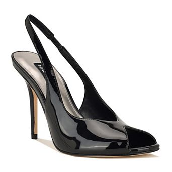 Nine West Pretta Women's Slingback Pumps High Heel