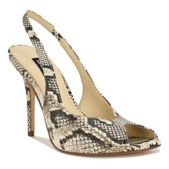 Nine West Pretta Women's Slingback Pumps High Heel