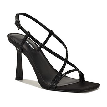 Nine West Vallanh Women's High Heel Slingback Dress Sandals