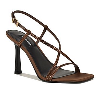 Nine West Vallanh Women's High Heel Slingback Dress Sandals