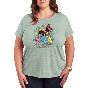 Plus Size Barbie Be Inspired By The Women Around You Graphic Tee