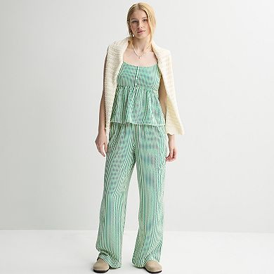 Juniors' SO® Woven Cami