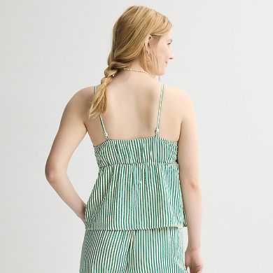 Juniors' SO® Woven Cami
