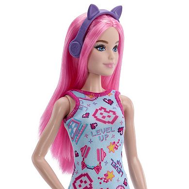 Barbie Careers Professional Gamer Doll & Accessories