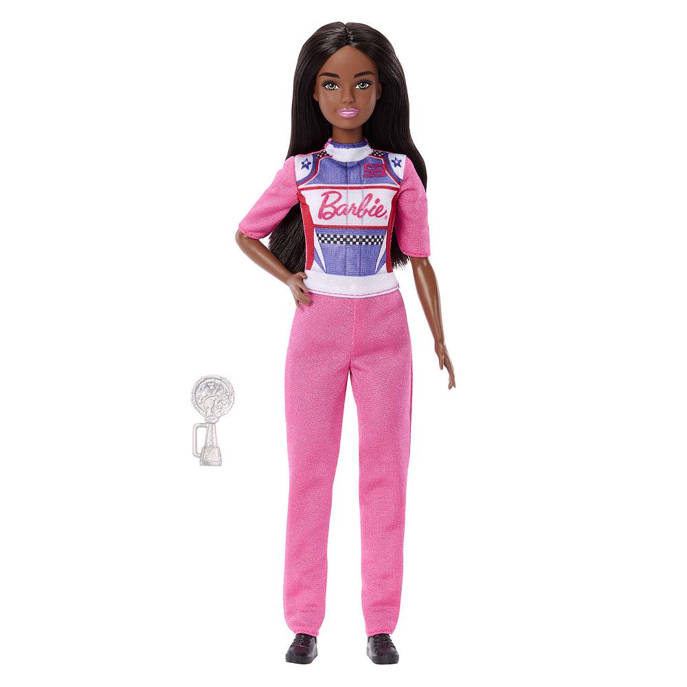 Barbie® Careers Racecar Driver Doll & Trophy Accessory