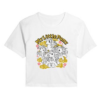 Juniors' My Little Pony Lunar New Year Cropped Tee