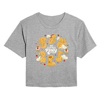 Juniors' My Little Pony Lunar New Year Cropped Tee