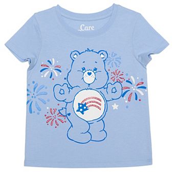 Baby & Toddler Girl Jumping Beans® Americana Care Bears Short Sleeve Graphic Tee