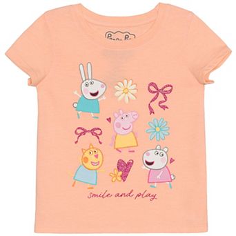 Baby & Toddler Girl Jumping Beans® Peppa Pig Smile & Play Graphic Tee