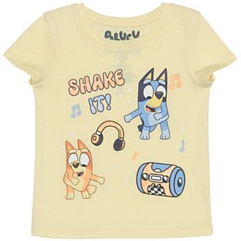 Baby & Toddler Girl Jumping Beans® Bluey & Bingo Graphic Tee