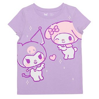 Girls 4-12 Jumping Beans® Sanrio My Kuromi & Melody Graphic Tee