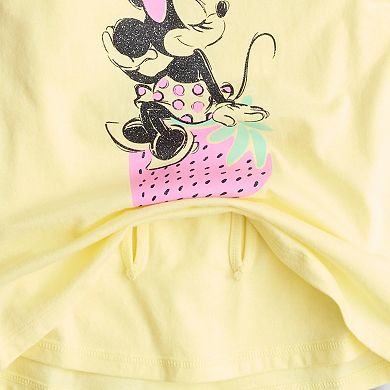 Toddler & Girls 4-12 Jumping Beans® Disney's Minnie Mouse Physical Adaptive Strawberry Graphic Tank Top
