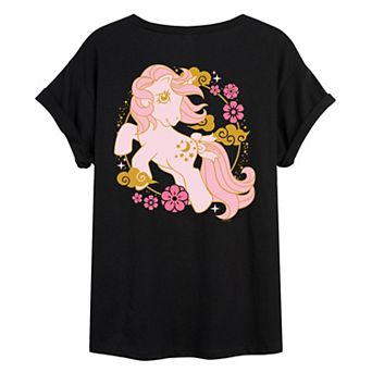 Juniors' My Little Pony Moondancer Lunar New Year Oversized Tee