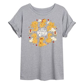 Juniors' My Little Pony Lunar New Year Oversized Tee