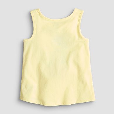 Toddler & Girls 4-12 Jumping Beans® Disney's Minnie Mouse Strawberry Sensory Adaptive Graphic Tank Top