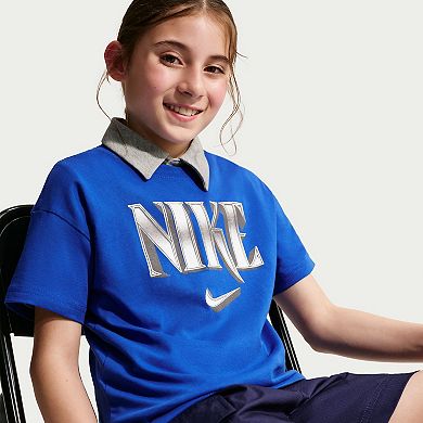 Girls 8-20 Nike Futura Logo Graphic Tee