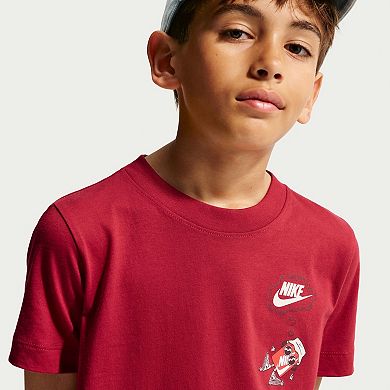 Boys 8-20 Nike Sportswear Graphic Tee