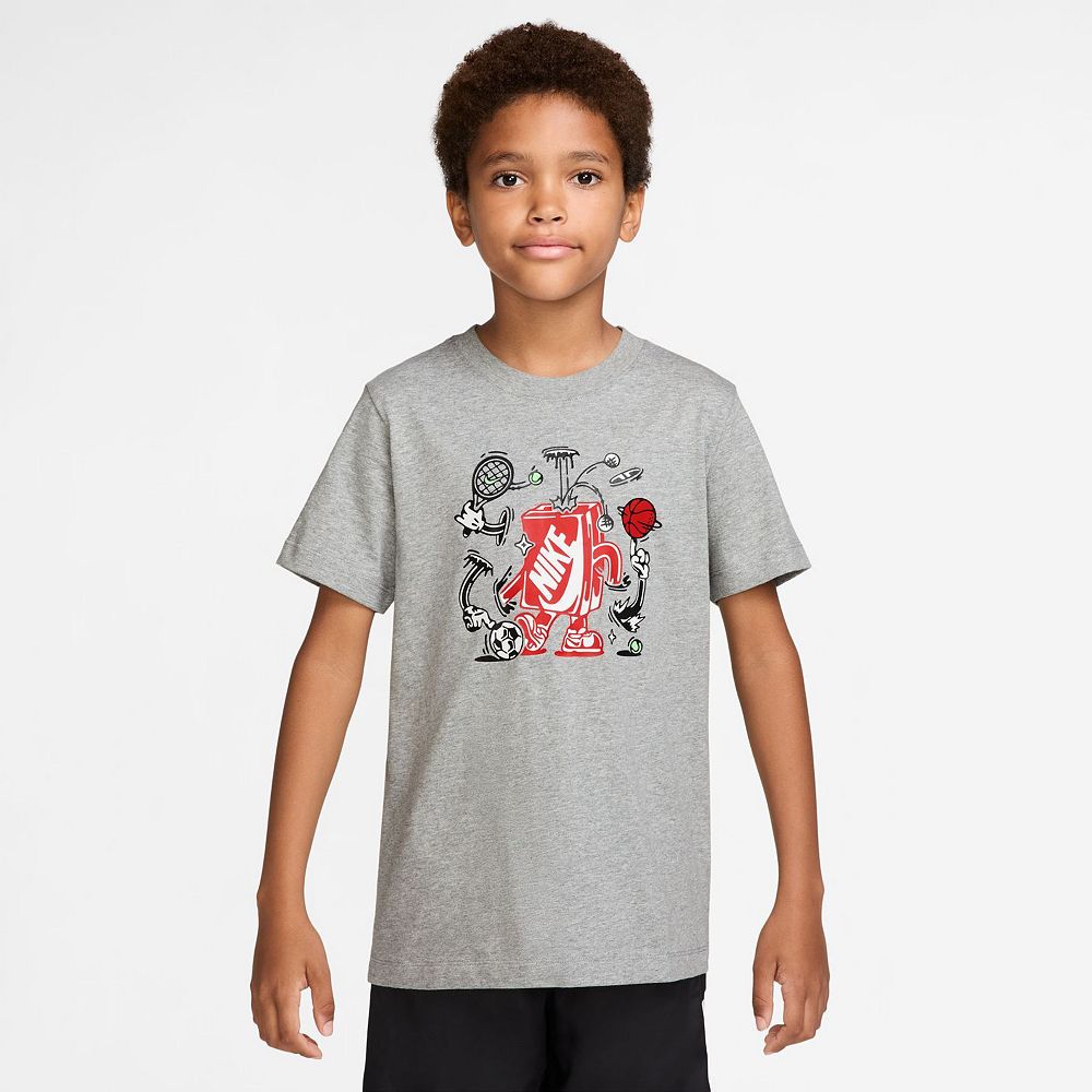 Boys 8-20 Nike Boxy Sports Graphic Tee