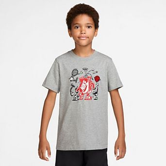 Boys 8-20 Nike Boxy Sports Graphic Tee