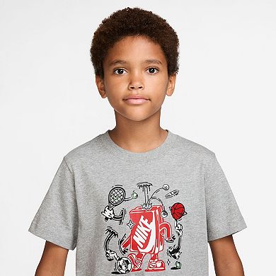 Boys 8-20 Nike Boxy Sports Graphic Tee