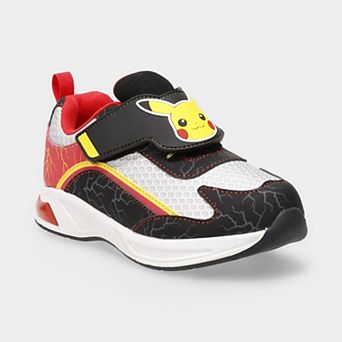 Pokémon Pikachu Little Kid Boys Light-Up Athletic Shoes