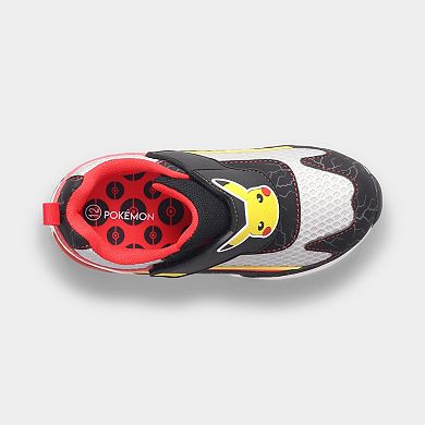 Pokémon Pikachu Little Kid Boys Light-Up Athletic Shoes