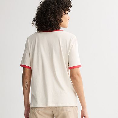 Women's Sonoma Goods For Life® Ringer Graphic Tee