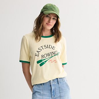 Women's Sonoma Goods For Life® Ringer Graphic Tee