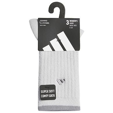 adidas Cushioned Comfort 2.0 3-pk. Crew Socks