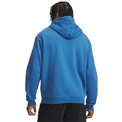 Men's Under Armour Rival Fleece Branded Hoodie