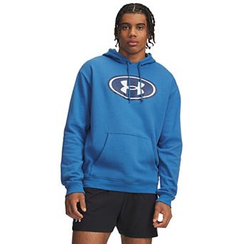 Men's Under Armour Rival Fleece Branded Hoodie