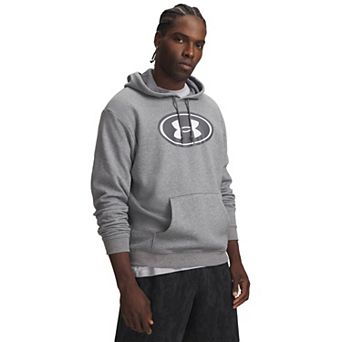 Men's Under Armour Rival Fleece Branded Hoodie