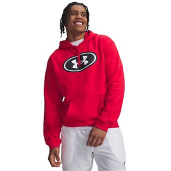 Men's Under Armour Rival Fleece Branded Hoodie