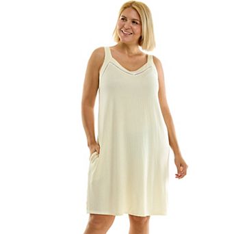 Plus Size Sonoma Goods For Life® Seersucker Sleep Chemise