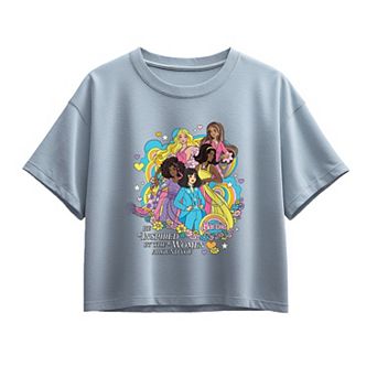 Girls 7-16 Barbie Be Inspired By The Women Around You Boxy Tee