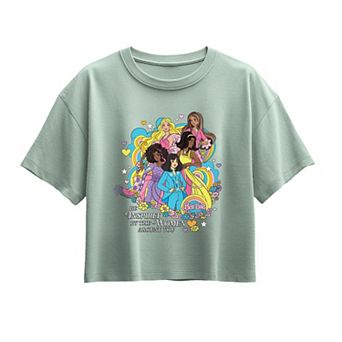 Girls 7-16 Barbie Be Inspired By The Women Around You Boxy Tee