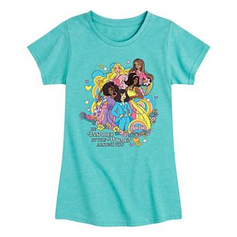 Girls 7-16 Barbie Be Inspired By The Women Around You Graphic Tee